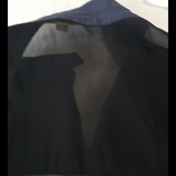 SILENCE +NOISE HIGH LOW‎ SHIRT DRESS SIZE M - Picture 8 of 8